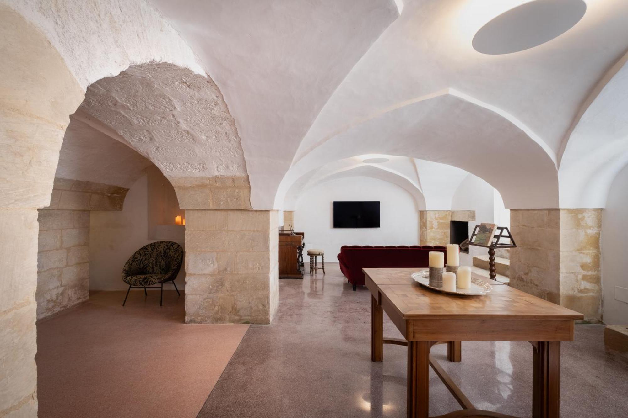 Dimora Del Vescovo Art Boutique Hotel Minervino di Lecce Eksteriør bilde