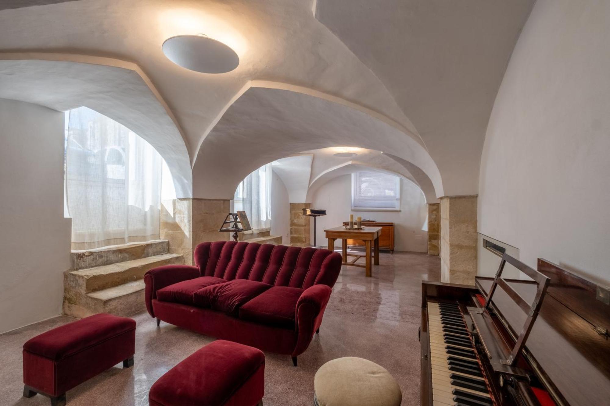 Dimora Del Vescovo Art Boutique Hotel Minervino di Lecce Eksteriør bilde