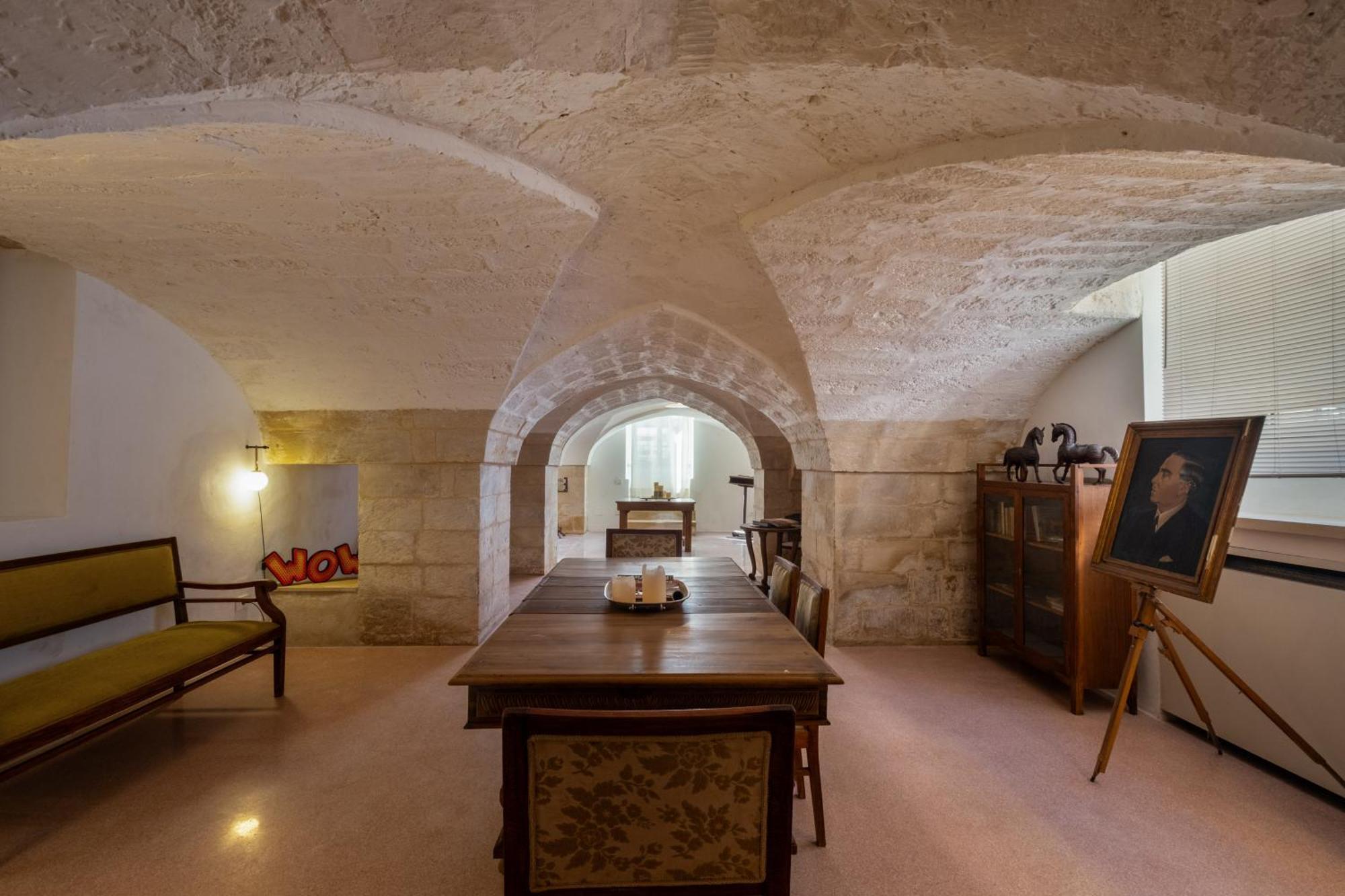 Dimora Del Vescovo Art Boutique Hotel Minervino di Lecce Eksteriør bilde