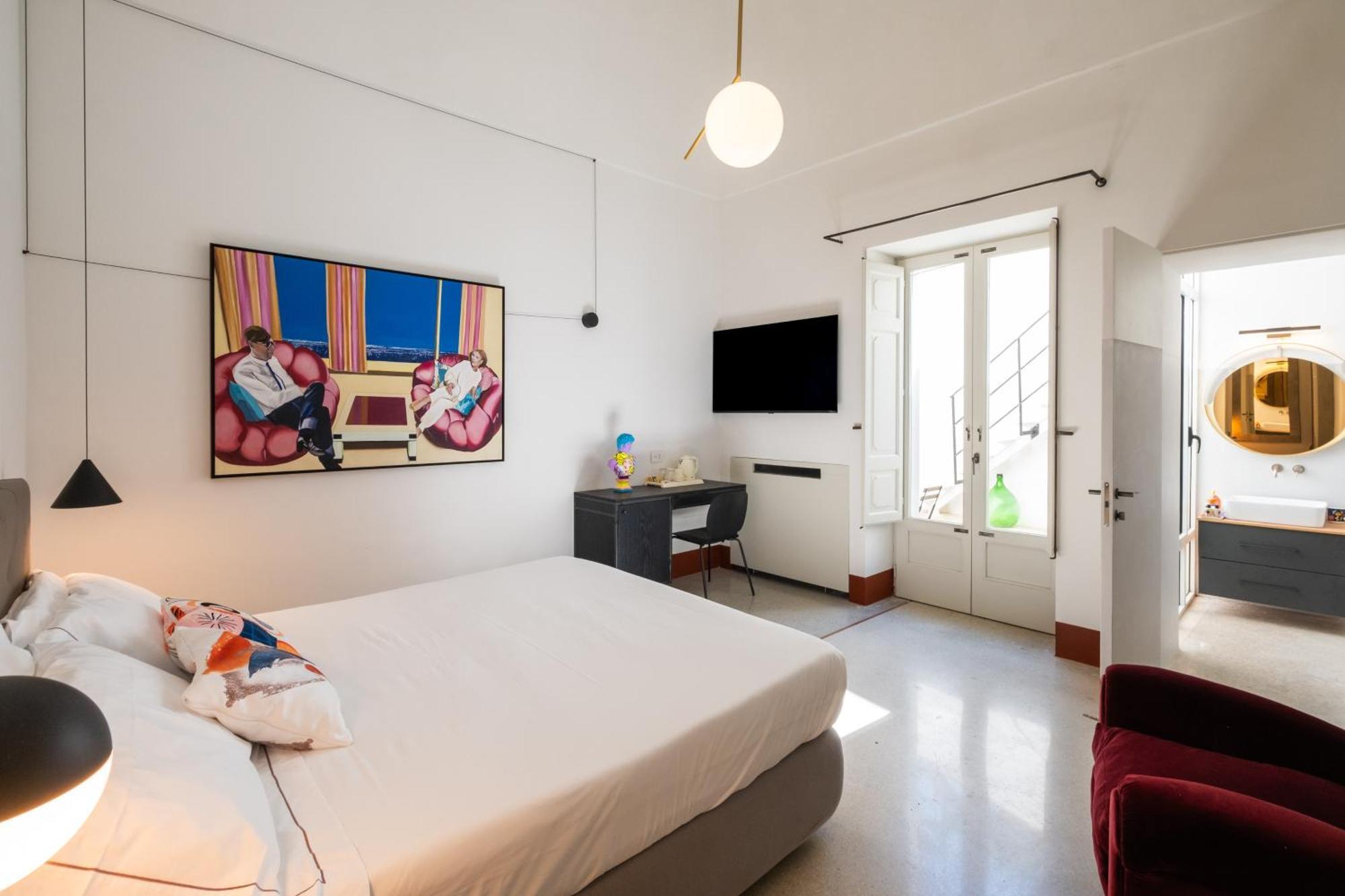 Dimora Del Vescovo Art Boutique Hotel Minervino di Lecce Eksteriør bilde