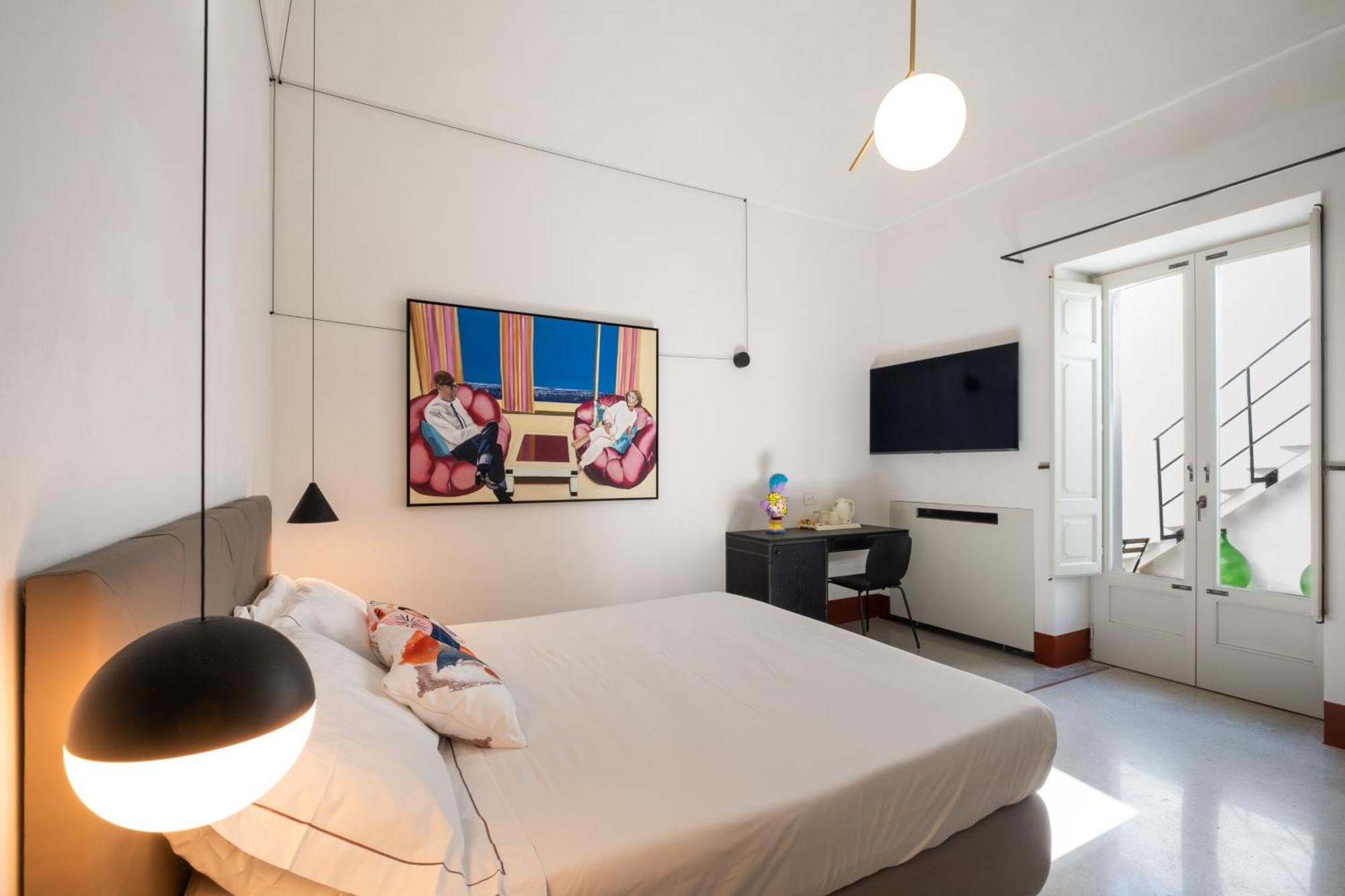 Dimora Del Vescovo Art Boutique Hotel Minervino di Lecce Eksteriør bilde