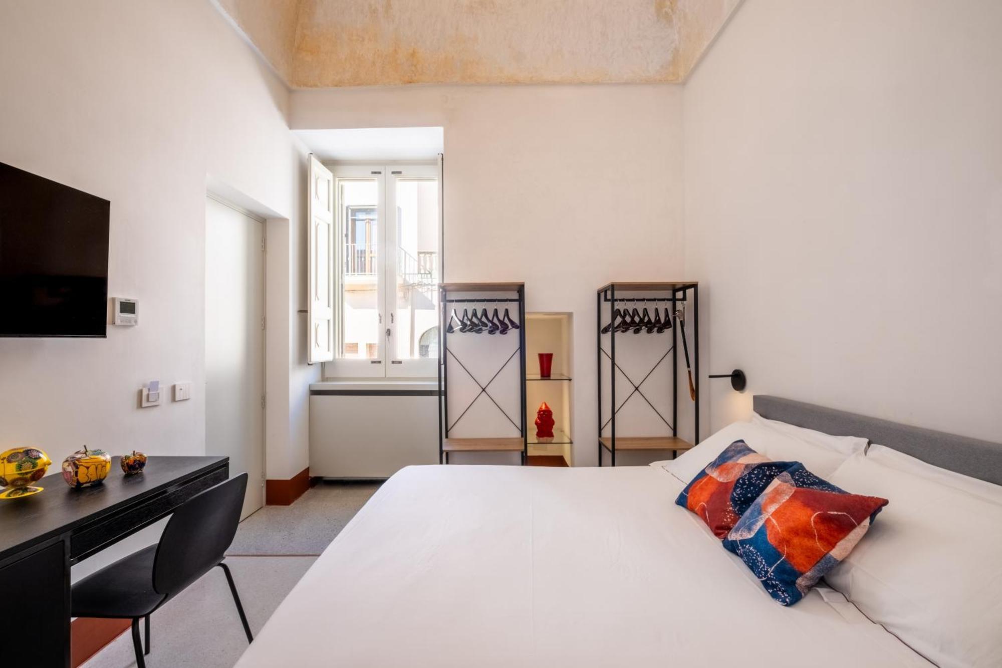 Dimora Del Vescovo Art Boutique Hotel Minervino di Lecce Eksteriør bilde