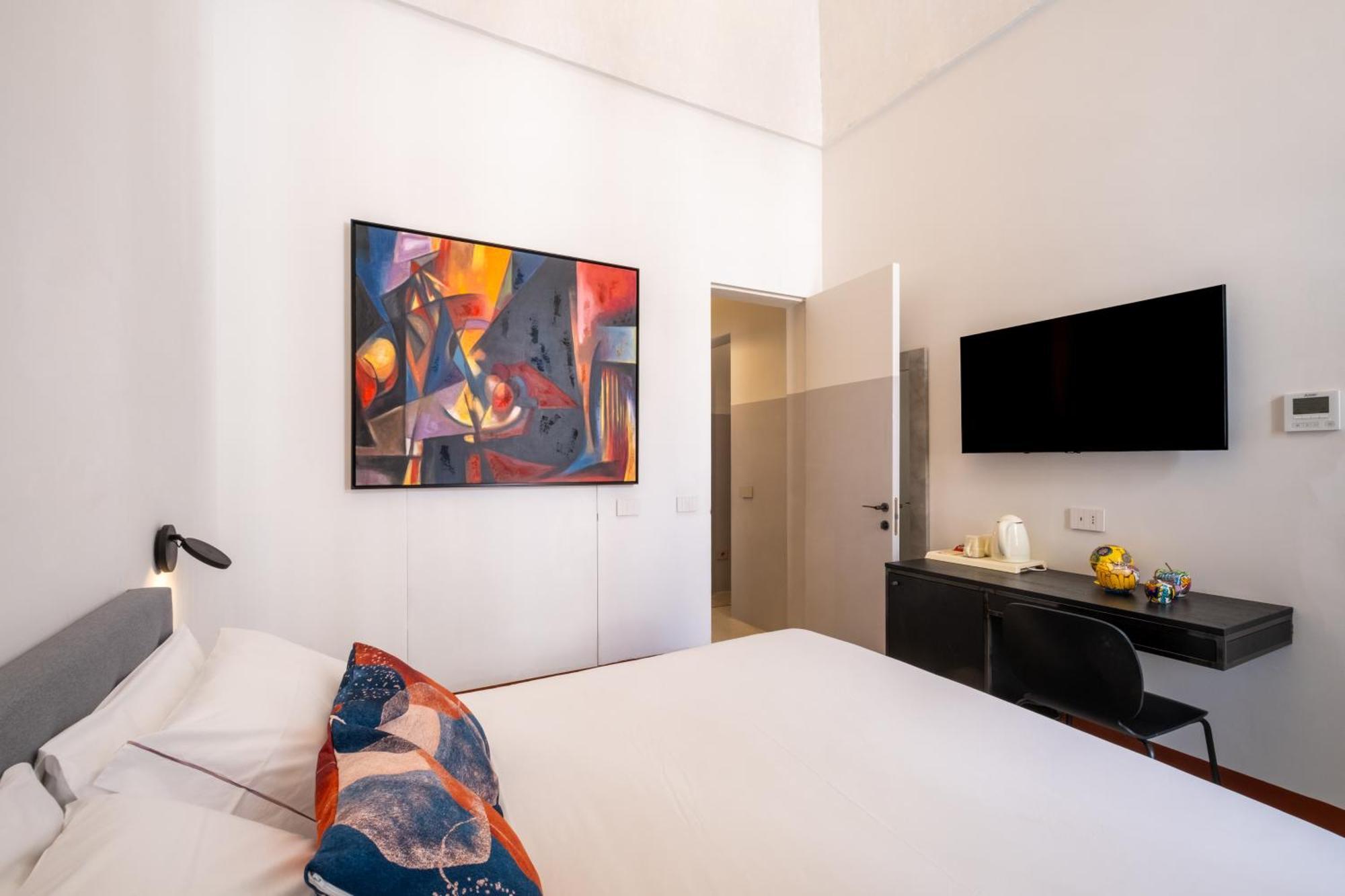 Dimora Del Vescovo Art Boutique Hotel Minervino di Lecce Eksteriør bilde