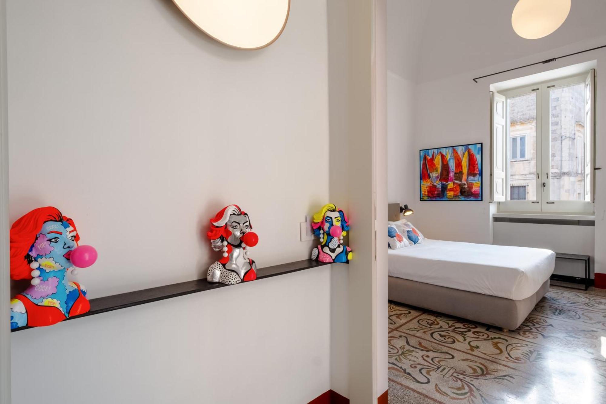 Dimora Del Vescovo Art Boutique Hotel Minervino di Lecce Eksteriør bilde