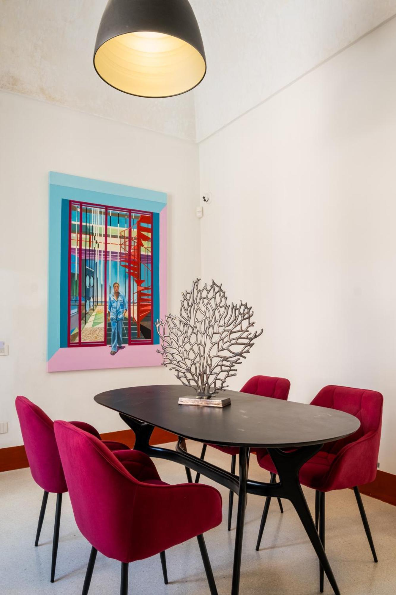 Dimora Del Vescovo Art Boutique Hotel Minervino di Lecce Eksteriør bilde