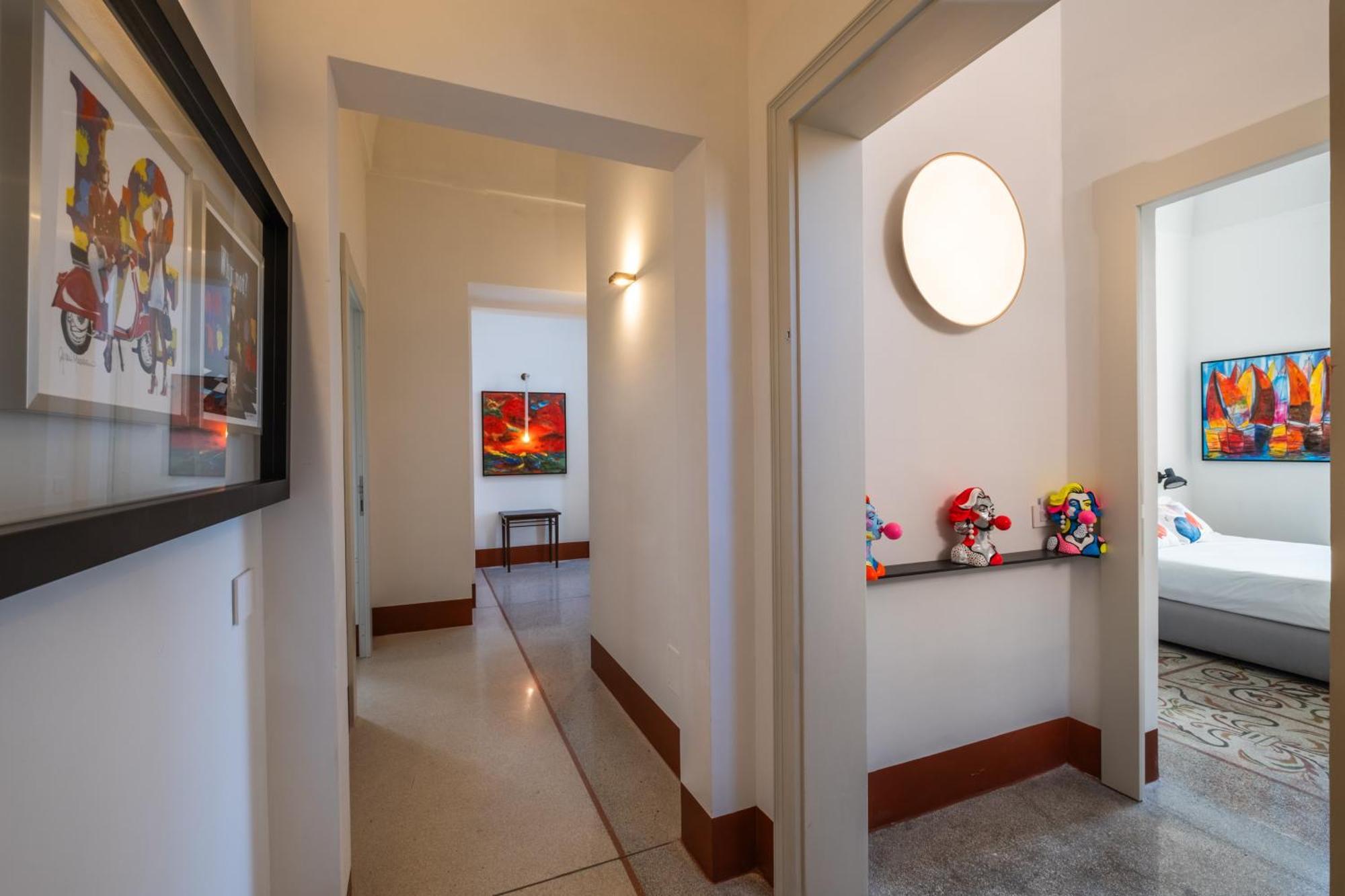 Dimora Del Vescovo Art Boutique Hotel Minervino di Lecce Eksteriør bilde