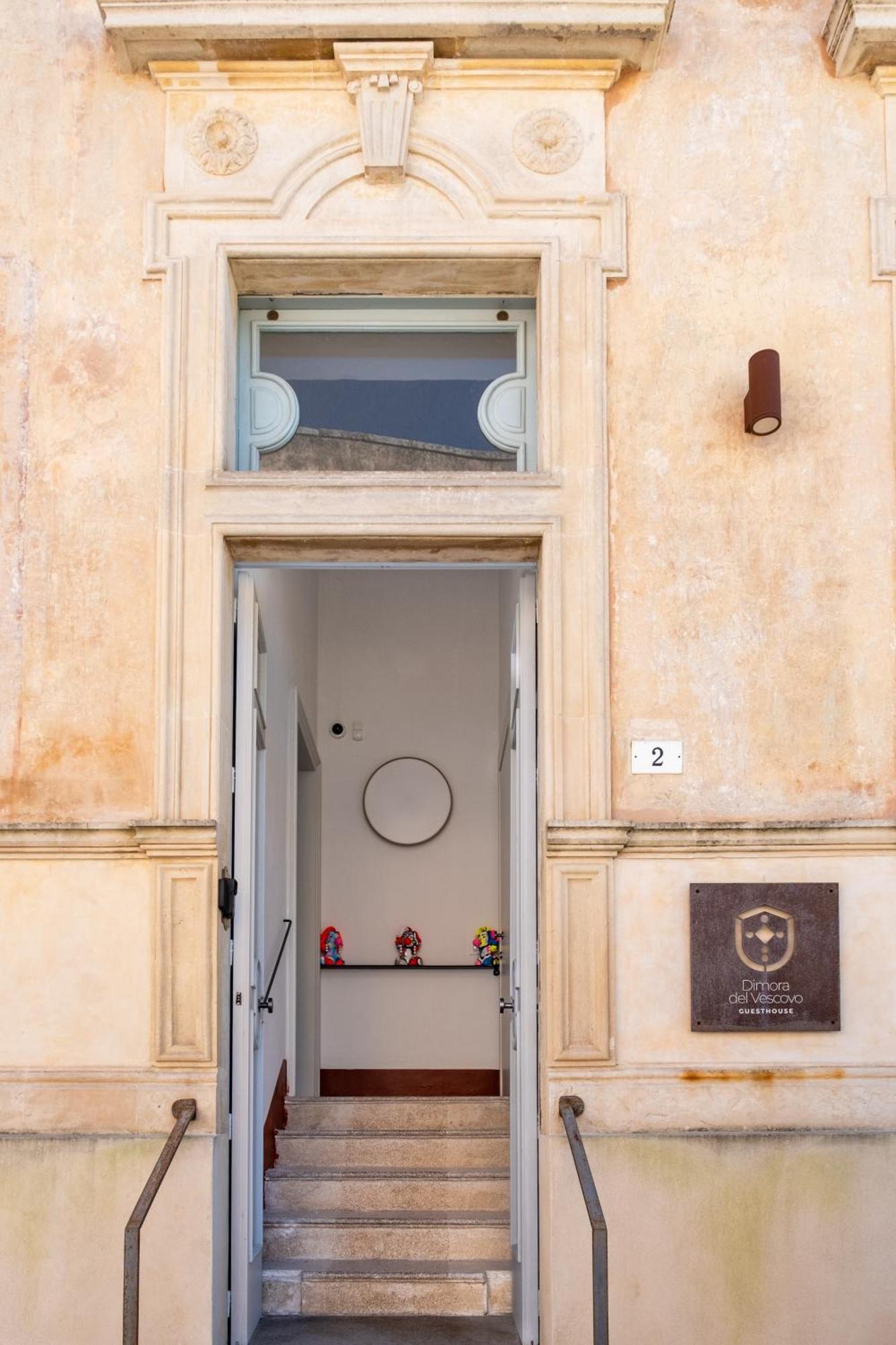 Dimora Del Vescovo Art Boutique Hotel Minervino di Lecce Eksteriør bilde
