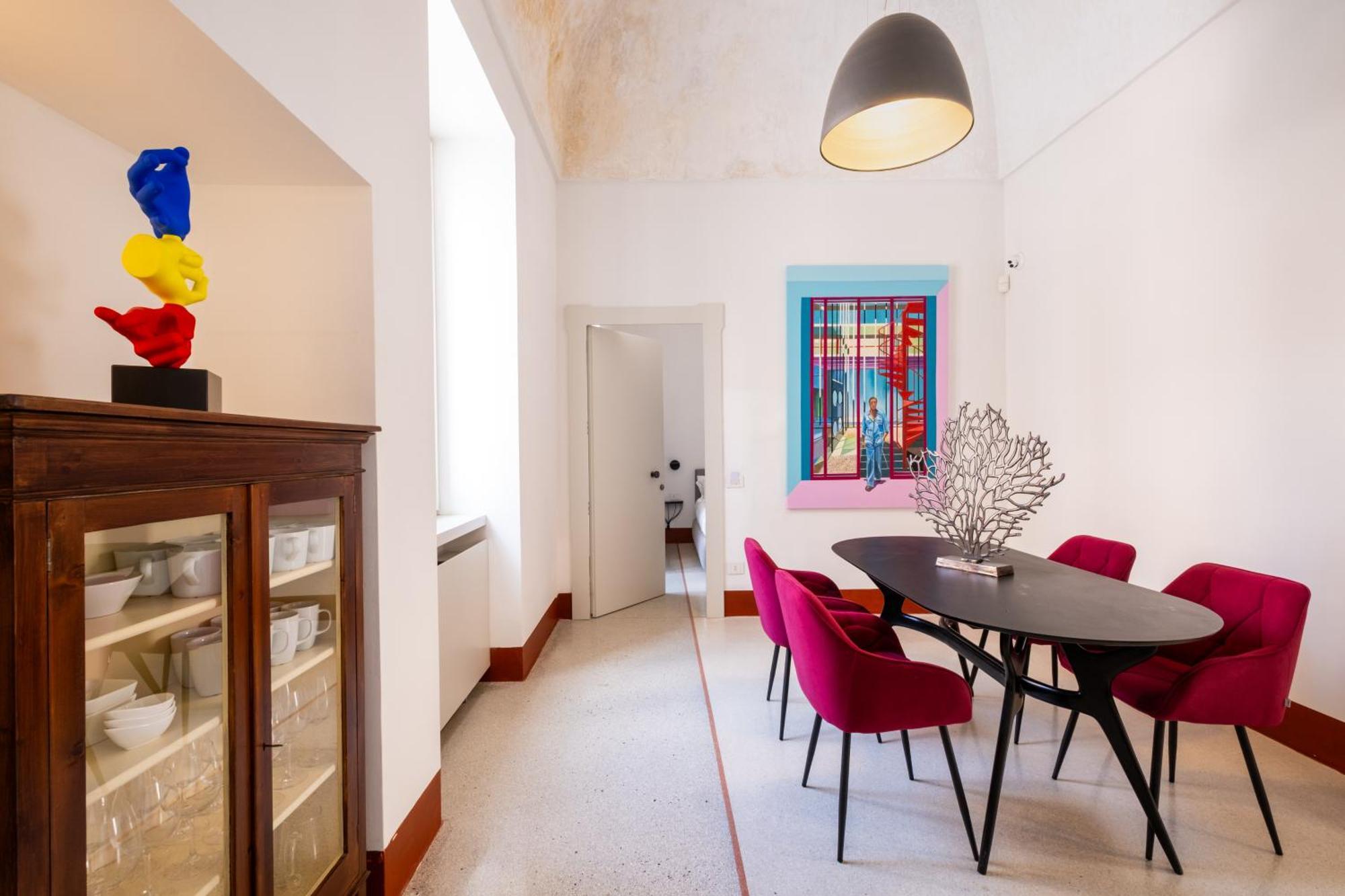 Dimora Del Vescovo Art Boutique Hotel Minervino di Lecce Eksteriør bilde