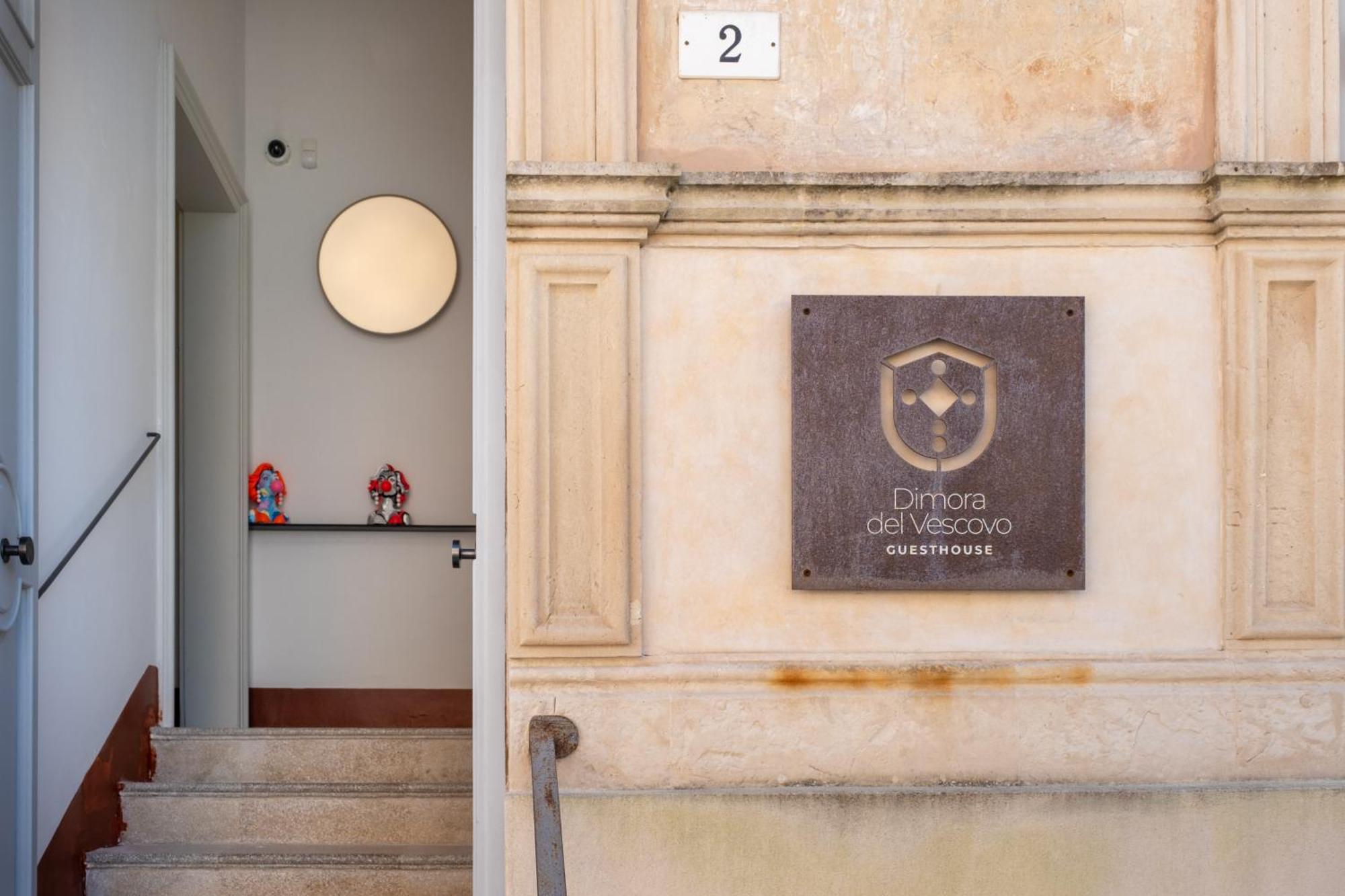 Dimora Del Vescovo Art Boutique Hotel Minervino di Lecce Eksteriør bilde