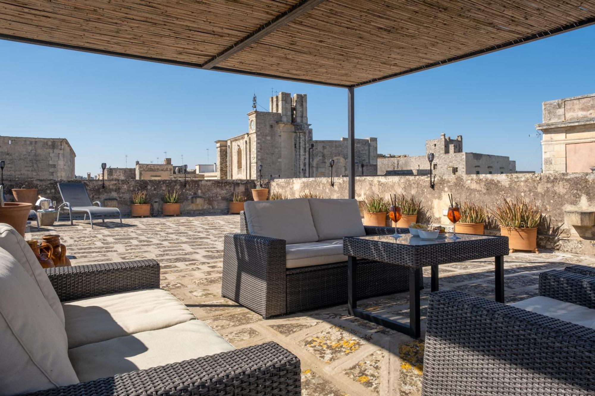 Dimora Del Vescovo Art Boutique Hotel Minervino di Lecce Eksteriør bilde